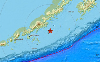 Ισχυρός σεισμός στην Αλάσκα &#8211; Προειδοποίηση για τσουνάμι