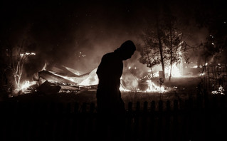 Φωτιά στη Βαρυμπόμπη: Νύχτα κόλαση &#8211; Τιτάνια η μάχη των πυροσβεστών &#8211; Τεράστια η περίμετρος