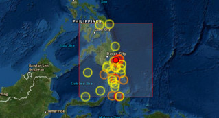 Σεισμός 7,2 Ρίχτερ στις Φιλιππίνες