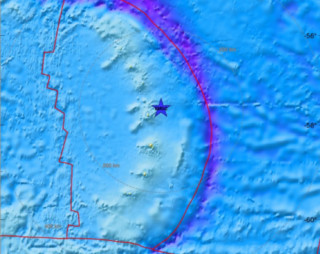 Ισχυρός σεισμός 7,5 Ρίχτερ στα νησιά Σάντουιτς στο Νότιο Ατλαντικό