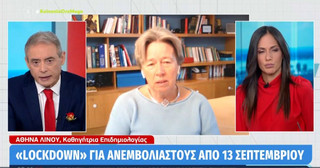 Λινού: Μάσκα για όλους και παντού – Χρειάζονται διευκρινίσεις τα νέα μέτρα