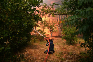 Πολύ υψηλός ο κίνδυνος πυρκαγιάς για πέντε περιφέρειες την Κυριακή 21 Αυγούστου