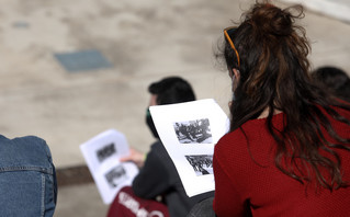 Φοιτητές σε πανεπιστήμιο Φοιτητές σε πανεπιστήμιο