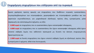 Τα μέτρα στήριξης στους πυρόπληκτους: Ποσά και δικαιούχοι – Ποιοι δεν θα πληρώσουν φόρους και ΕΝΦΙΑ