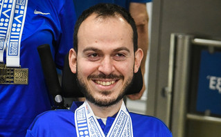 Παραολυμπιακοί Αγώνες 2020: Στον τελικό του μπότσια ο Γρηγόρης Πολυχρονίδης &#8211; Εξασφάλισε μετάλλιο