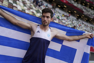 Ολυμπιακοί Αγώνες 2020: Χρυσός Ολυμπιονίκης ο Μίλτος Τεντόγλου στο μήκος &#8211; Δεύτερο μετάλλιο για την Ελλάδα