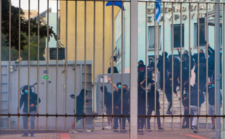 Σε πλήρη εξέλιξη οι αστυνομικές έρευνες για τα επεισόδια στα ΕΠΑΛ Σταυρούπολης
