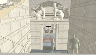 ΚΑΣ για Αμφίπολη: «Ναι» σε μελέτες κατασκευής εξωτερικού κελύφους και διαδρόμων στο ταφικό μνημείο