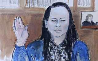 Ελεύθερη η Μενγκ Ουάνγκζου η οποία αναχώρησε από τον Καναδά για την Κίνα