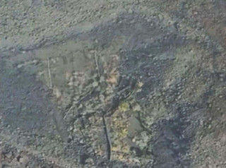 καμμένη γη στη Λα Πάλμα καμμένη γη στη Λα Πάλμα