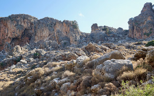 Το εντυπωσιακό φαράγγι των νεκρών στην Κρήτη