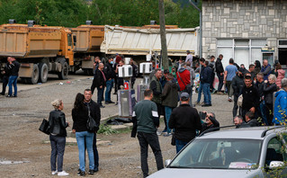 Ένταση στο Βόρειο Κόσοβο Ένταση στο Βόρειο Κόσοβο