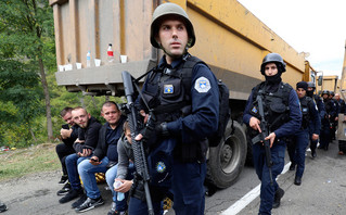 Ένταση στο Βόρειο Κόσοβο Ένταση στο Βόρειο Κόσοβο