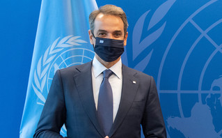 Ο Κυριάκος Μητσοτάκης στον ΟΗΕ Ο Κυριάκος Μητσοτάκης στον ΟΗΕ