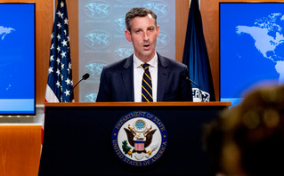ΗΠΑ: Θετικός στον κορονοϊό ο εκπρόσωπος Τύπου του υπουργείου Εξωτερικών