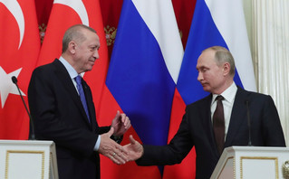 Πούτιν: Βγαίνει σήμερα από την καραντίνα και συναντά τον Ερντογάν