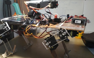 «Robot – Hood:» Μαθητής από τη Θεσσαλονίκη έφτιαξε ρομπότ που ανιχνεύει πυρκαγιές στα δάση