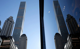 Ουρανοξύστης στη Νέα Υόρκη