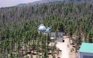  Το τηλεσκόπιο του Βατικανού στην Αριζόνα όπως φαίνεται από ψηλά