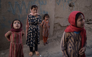 Κορίτσια στο Αφγανιστάν
