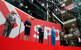 Γερμανικές εκλογές: Ο Όλαφ Σολτς θα επιδιώξει να σχηματίσει κυβέρνηση συνασπισμού με Πράσινους και Ελεύθερους Δημοκράτες