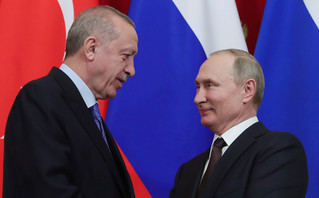 Η ατζέντα της αυριανής συνάντησης Πούτιν και Ερντογάν