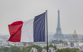 Η σημαία της Γαλλίας