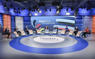 The last debate before the elections in Germany on Sunday The last debate before the elections in Germany on Sunday
