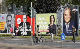 Οι υποψήφιοι για τη γερμανική Βουλή