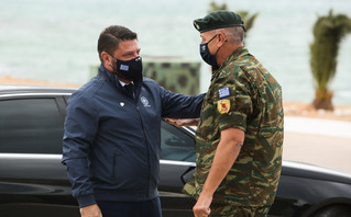 Η στρατιωτική άσκηση «Ηρακλής» Η στρατιωτική άσκηση «Ηρακλής»