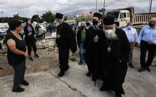 ΕΠΙΣΚΕΨΗ ΤΟΥ ΑΡΧΙΕΠΙΣΚΟΠΟΥ ΙΕΡΩΝΥΜΟΥ ΣΤΟ ΗΡΑΚΛΕΙΟ