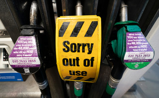 Major fuel shortages in Britain