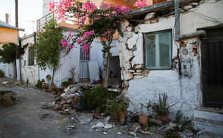 Ζημιές από τον σεισμό στην Κρήτη