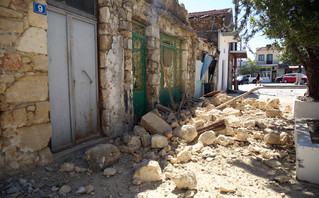 Καταστροφές από τον σεισμό στην Κρήτη