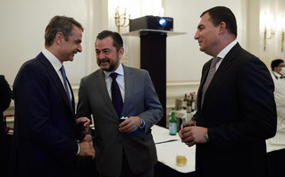 Ο Κυριάκος Μητσοτάκης στη Νέα Υόρκη Ο Κυριάκος Μητσοτάκης στη Νέα Υόρκη