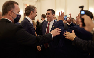 Ο Κυριάκος Μητσοτάκης στη Νέα Υόρκη Ο Κυριάκος Μητσοτάκης στη Νέα Υόρκη