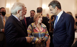 Ο Κυριάκος Μητσοτάκης στη Νέα Υόρκη Ο Κυριάκος Μητσοτάκης στη Νέα Υόρκη