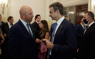 Ο Κυριάκος Μητσοτάκης στη Νέα Υόρκη Ο Κυριάκος Μητσοτάκης στη Νέα Υόρκη