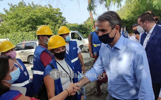 Στην Κρήτη ο Κυριάκος Μητσοτάκης