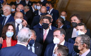 Οι Ολυμπιονίκες στη Βουλή Οι Ολυμπιονίκες στη Βουλή