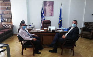 Δημήτρης Παπανικολάου και Θάνος Πλεύρης Δημήτρης Παπανικολάου και Θάνος Πλεύρης