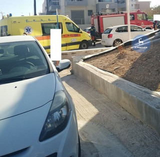 Η περιοχή όπου στη συνέχεια μετέβη ο δράστης και αυτοκτόνησε Η περιοχή όπου στη συνέχεια μετέβη ο δράστης και αυτοκτόνησε