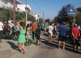 Το σημείο στην οδό Μόσχας, που ο δράστης πυροβόλησε την 32χρονη εκπαιδευτικό Το σημείο στην οδό Μόσχας, που ο δράστης πυροβόλησε την 32χρονη εκπαιδευτικό