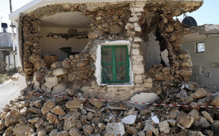 Ζημιές από τον σεισμό στην Κρήτη