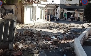 Ισχυρός σεισμός στην Κρήτη: Εξασφαλίστηκαν 90 δωμάτια ξενοδοχείων για τους πληγέντες