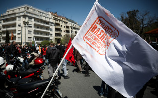 Μοτοπορεία ντελιβεράδων και διανομέων του σωματείου ΣΒΕΟΔ Μοτοπορεία ντελιβεράδων και διανομέων του σωματείου ΣΒΕΟΔ