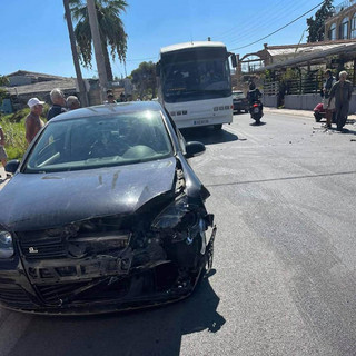 Τροχαίο ατύχημα στη Λούτσα