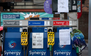 Fuel shortages in Britain