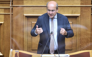Ο υπουργος εργασίας Κωστής Χατζηδάκης Ο υπουργος εργασίας Κωστής Χατζηδάκης