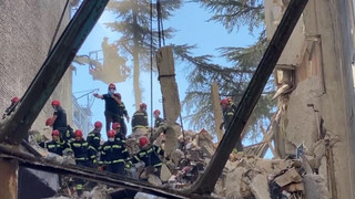 Γεωργία: Πέντε νεκροί από τη μερική κατάρρευση κτιρίου στο Μπατούμι